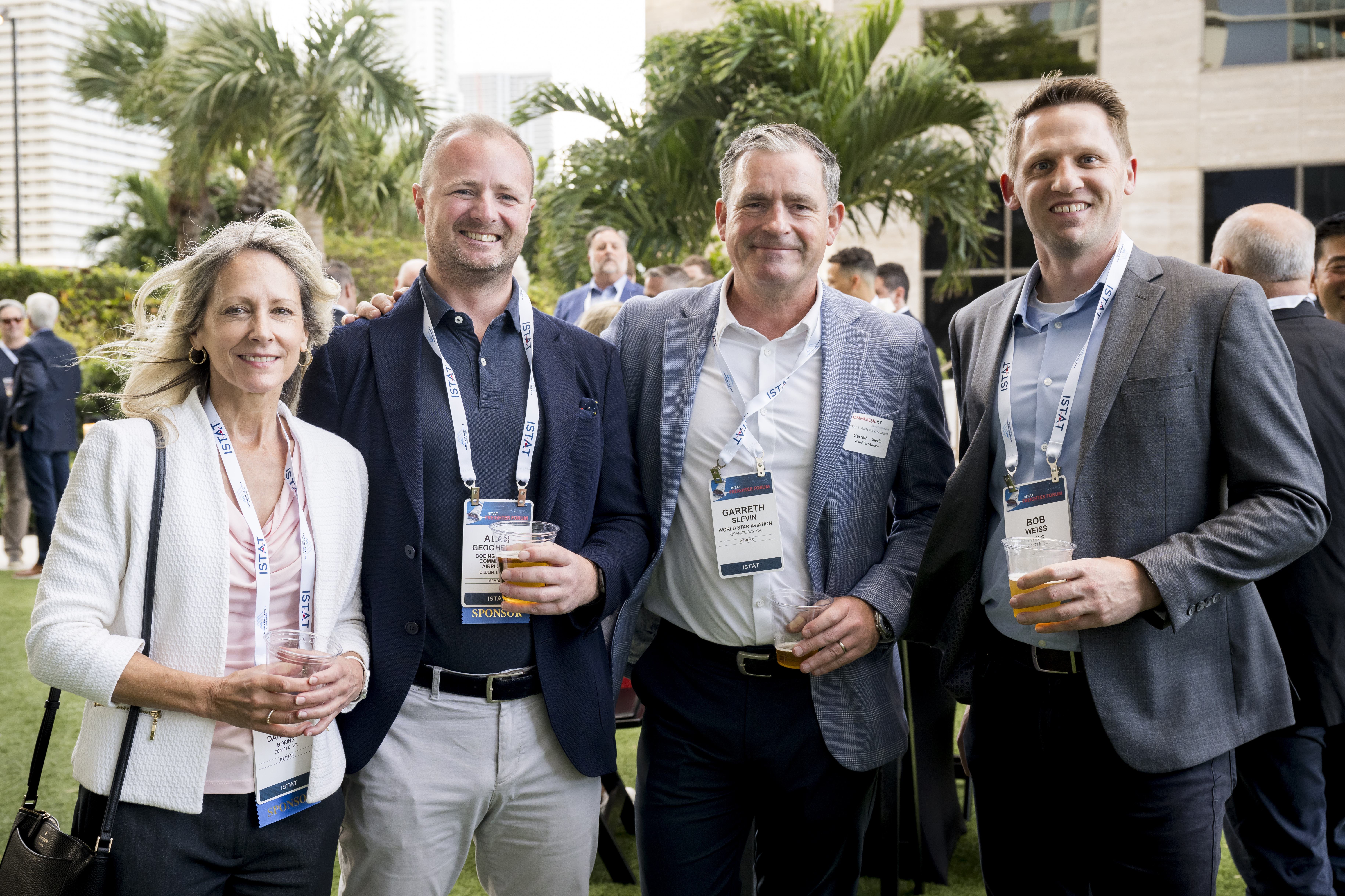 Freighter Forum Welcome Reception